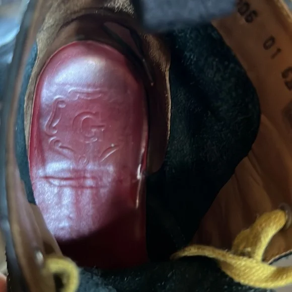 Grenson Brogue Boot 7.5 - Picture 8 of 10